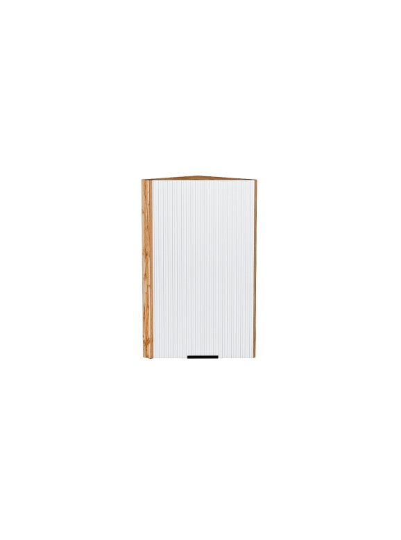 Шкаф верхний торцевой Евро Лайн