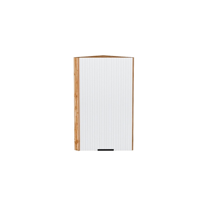 Шкаф верхний торцевой Евро Лайн