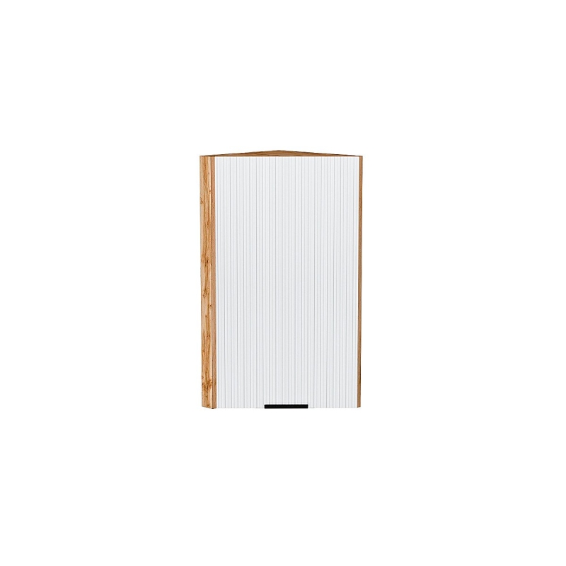 Шкаф верхний торцевой Евро Лайн