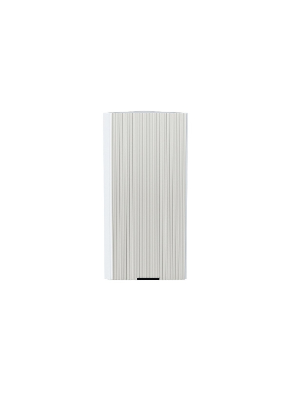 Шкаф верхний торцевой Евро Лайн