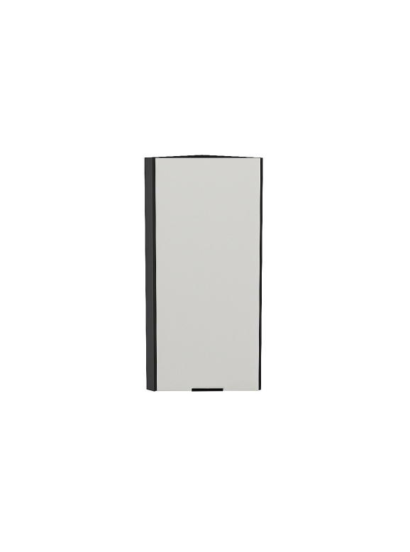 Шкаф верхний торцевой Евро