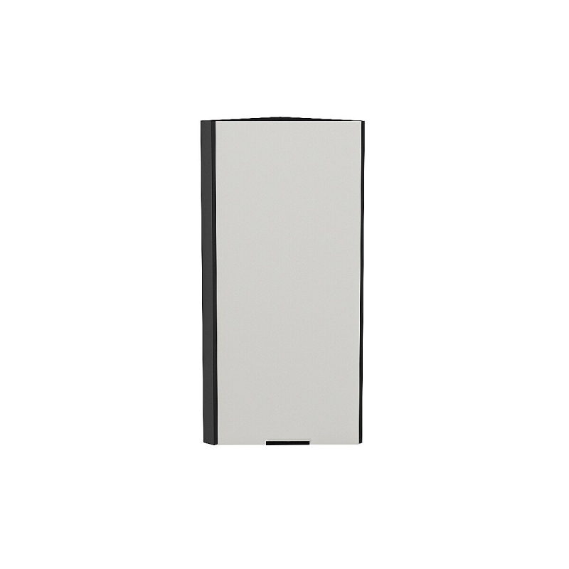 Шкаф верхний торцевой Евро