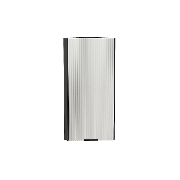 Шкаф верхний торцевой Евро Лайн