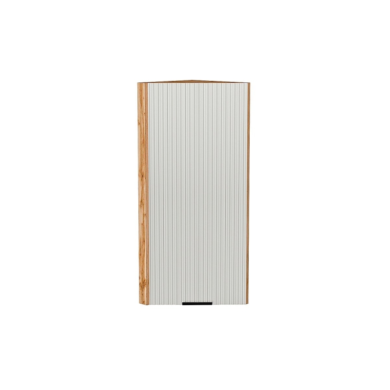 Шкаф верхний торцевой Евро Лайн