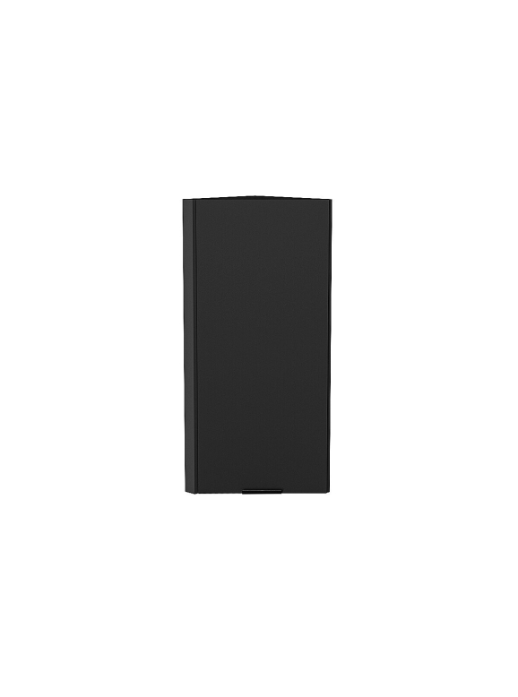 Шкаф верхний торцевой Евро