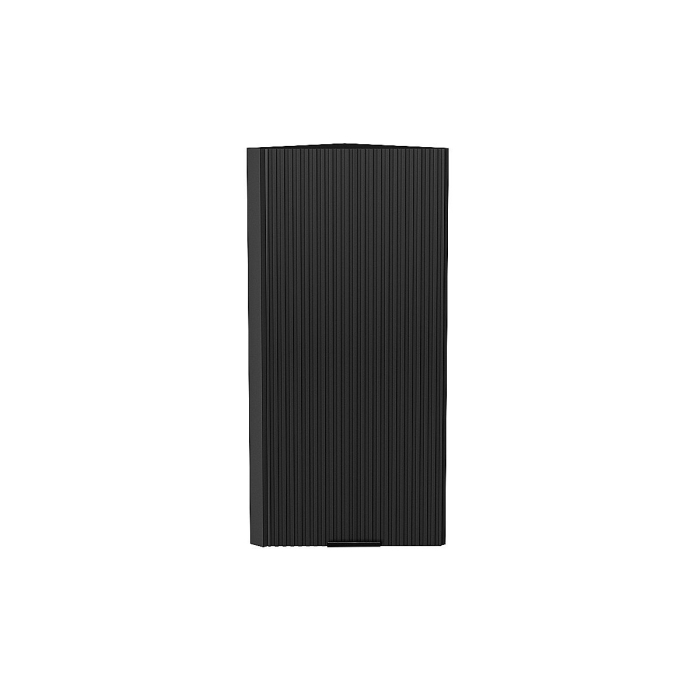 Шкаф верхний торцевой Евро Лайн