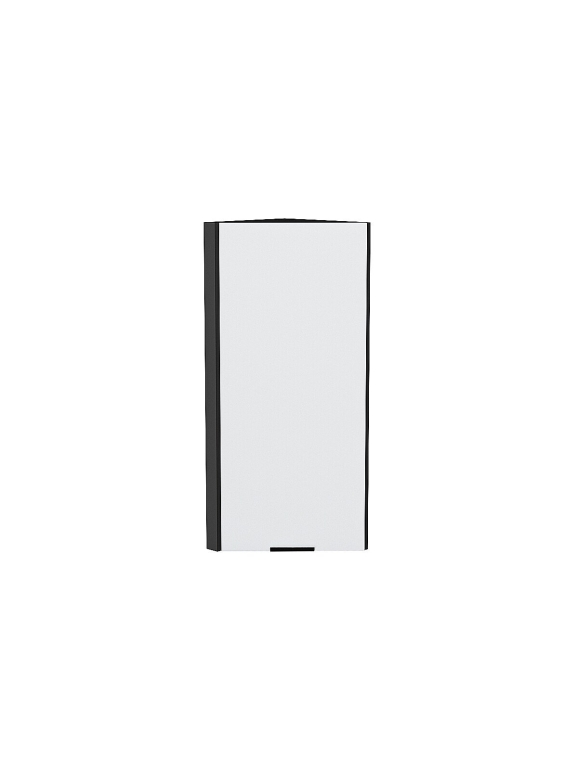 Шкаф верхний торцевой Евро