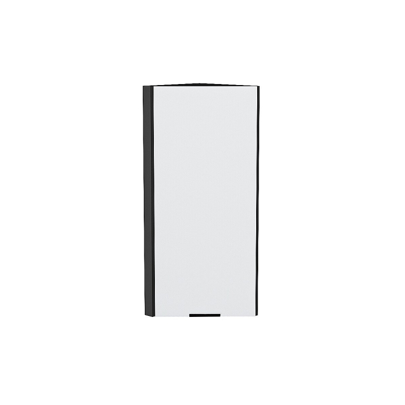 Шкаф верхний торцевой Евро