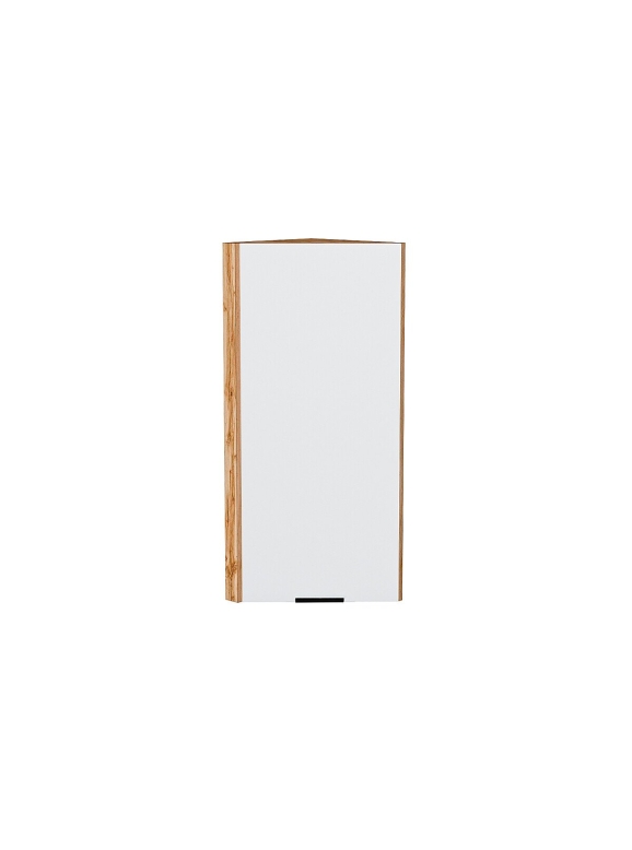 Шкаф верхний торцевой Евро