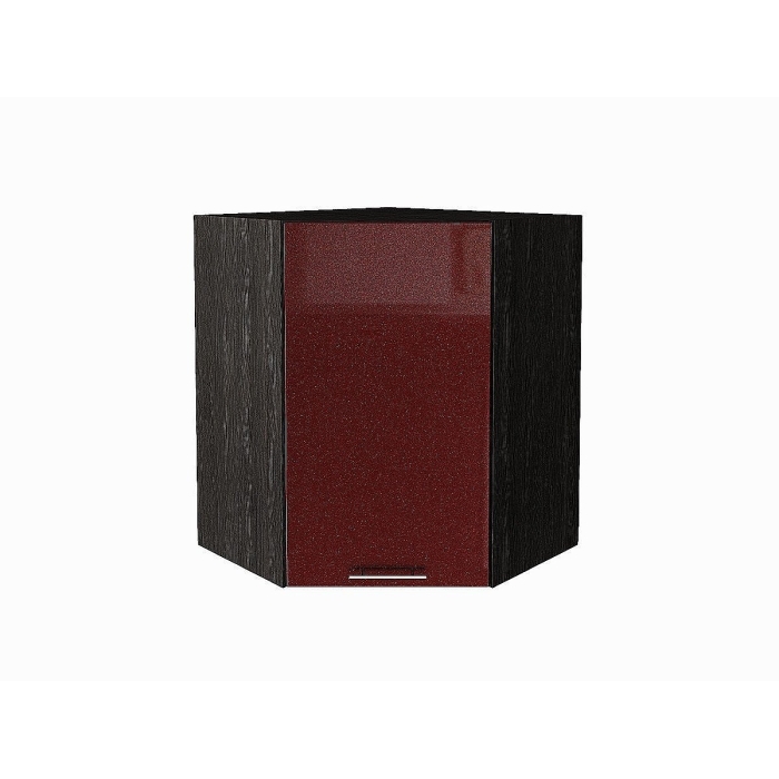 Шкаф верхний угловой Валерия-М