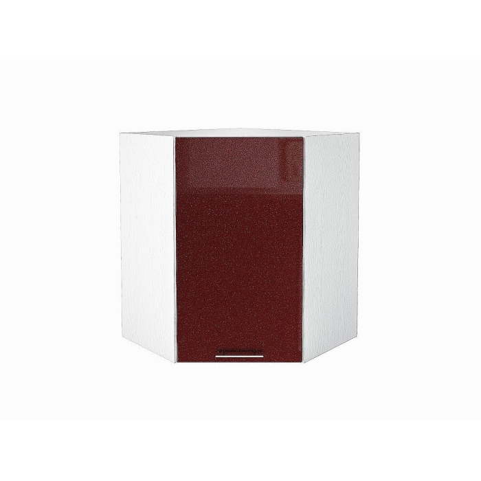 Шкаф верхний угловой Валерия-М