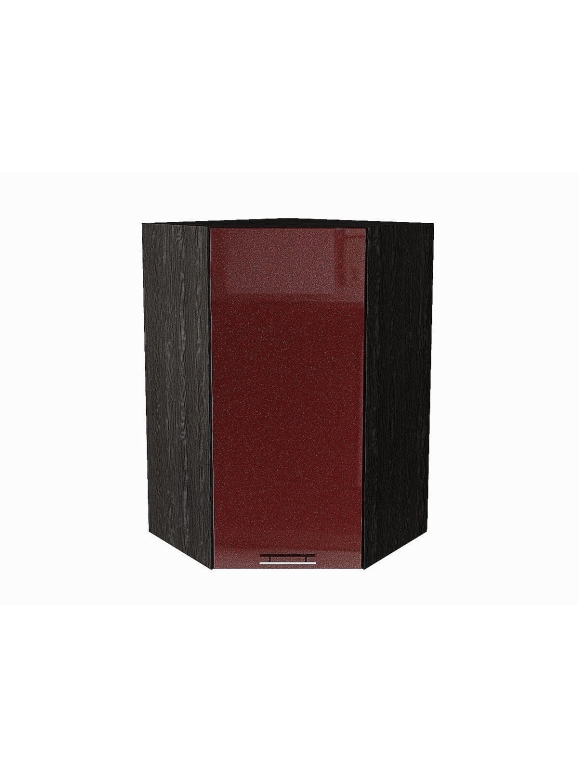 Шкаф верхний угловой Валерия-М