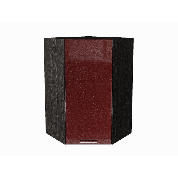 Шкаф верхний угловой Валерия-М