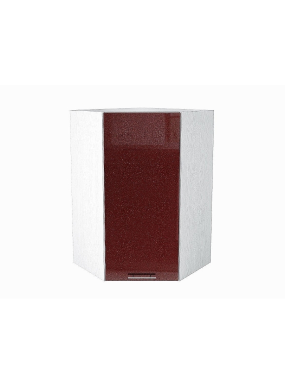 Шкаф верхний угловой Валерия-М