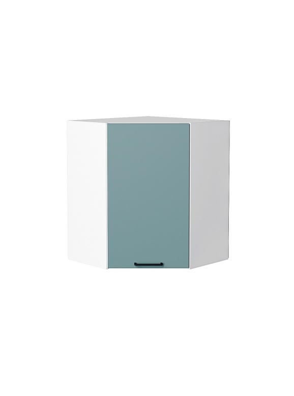 Шкаф верхний угловой Флэт