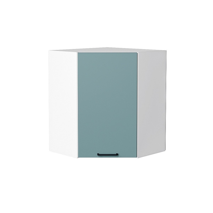 Шкаф верхний угловой Флэт