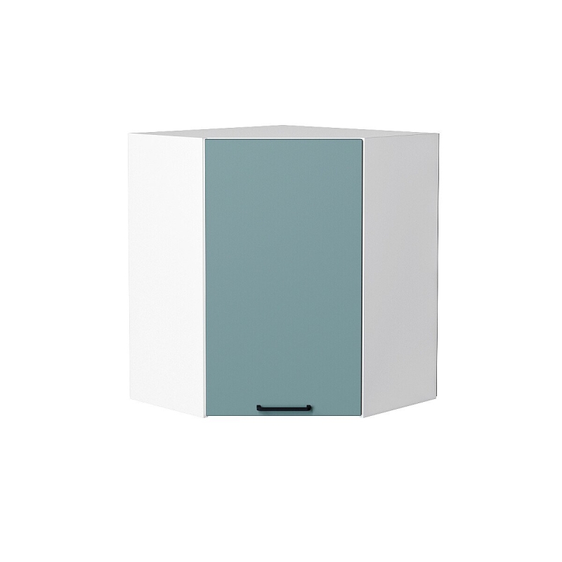 Шкаф верхний угловой Флэт