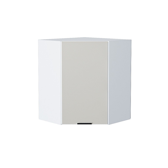 Шкаф верхний угловой Евро