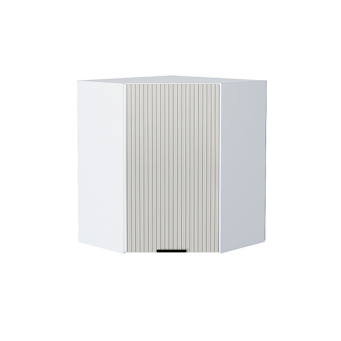 Шкаф верхний угловой Евро Лайн