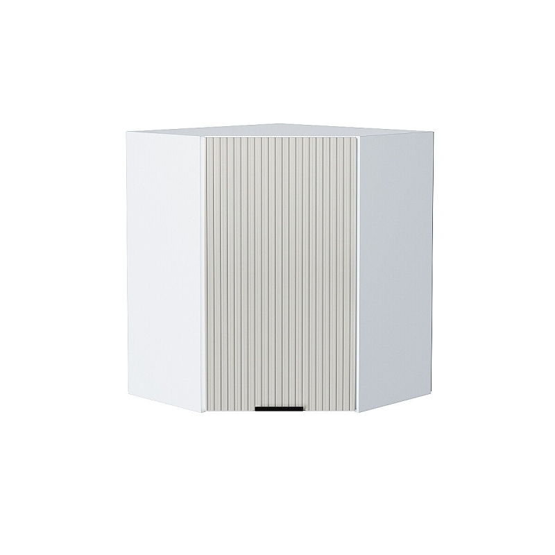 Шкаф верхний угловой Евро Лайн