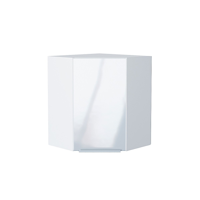 Шкаф верхний угловой Фьюжн