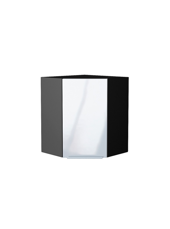 Шкаф верхний угловой Фьюжн