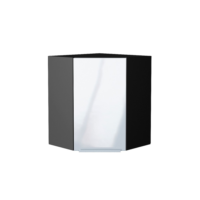 Шкаф верхний угловой Фьюжн