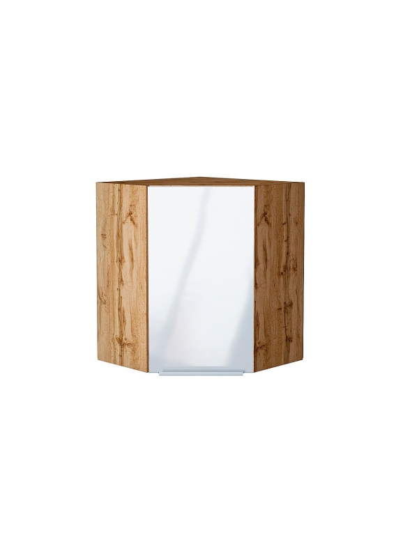 Шкаф верхний угловой Фьюжн