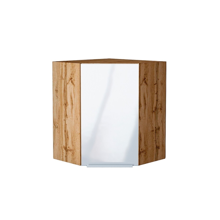 Шкаф верхний угловой Фьюжн