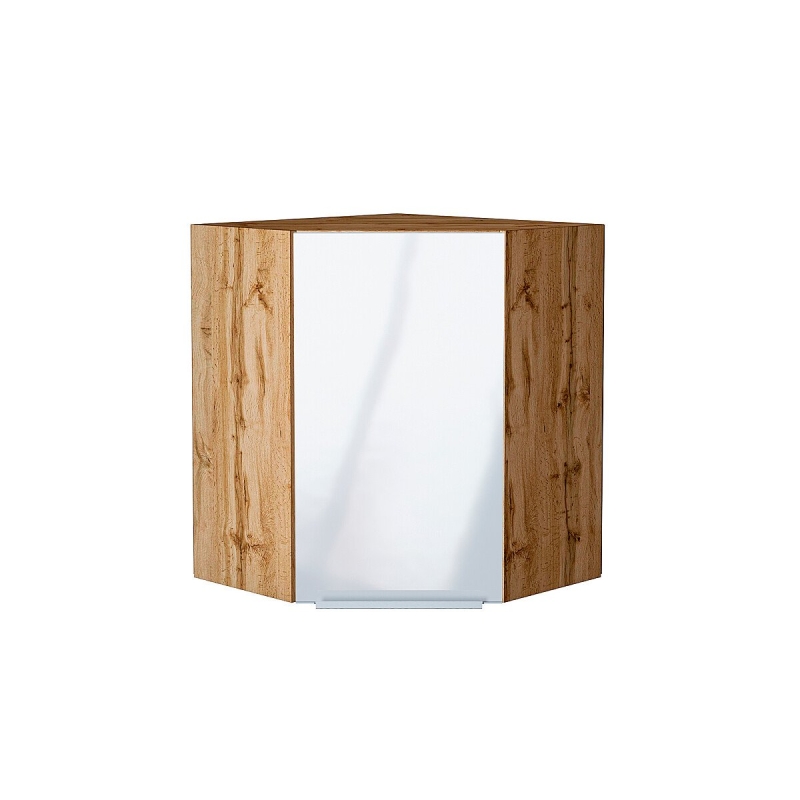 Шкаф верхний угловой Фьюжн