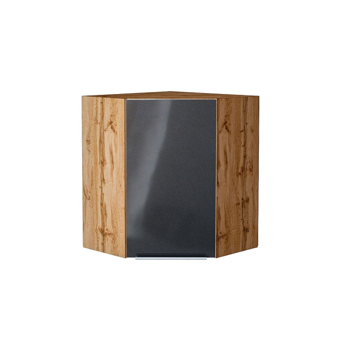 Шкаф верхний угловой Фьюжн