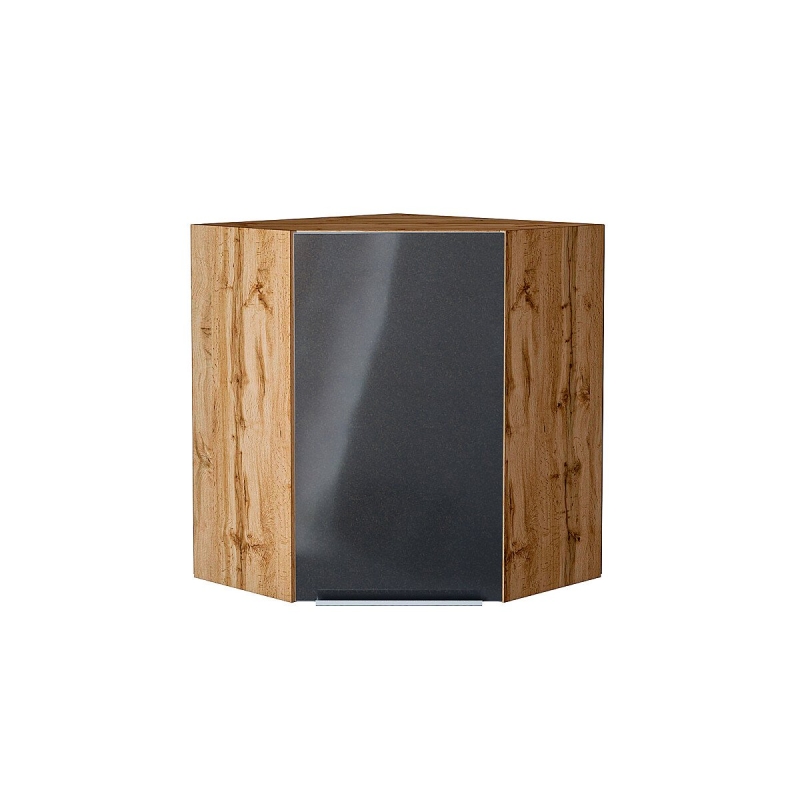 Шкаф верхний угловой Фьюжн