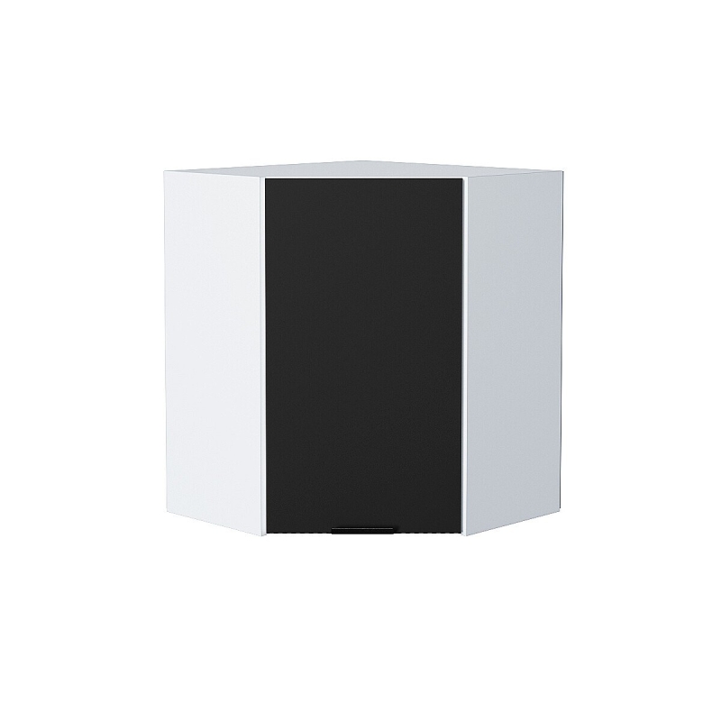 Шкаф верхний угловой Евро