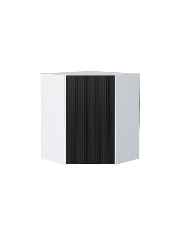 Шкаф верхний угловой Евро Лайн