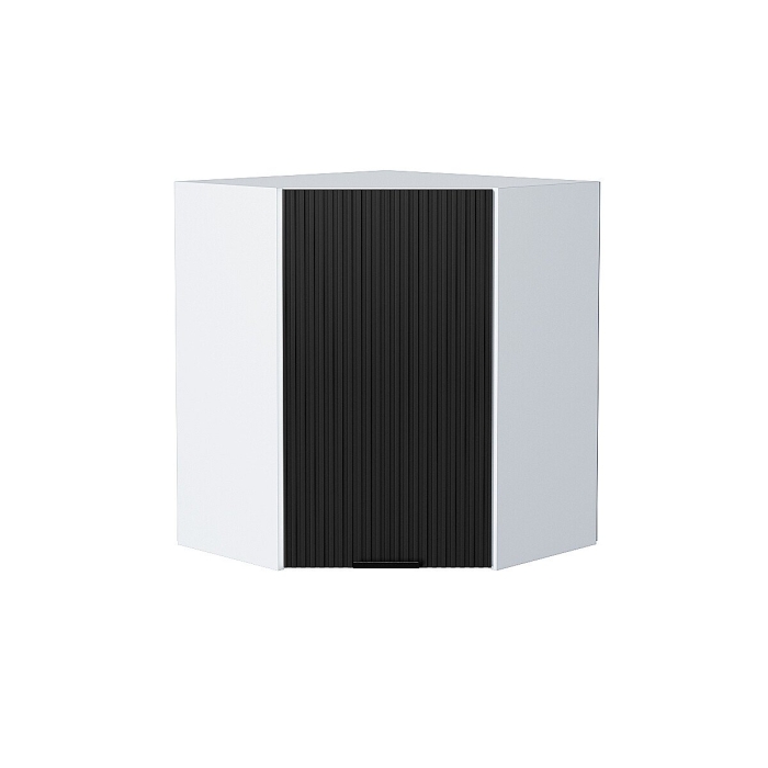 Шкаф верхний угловой Евро Лайн