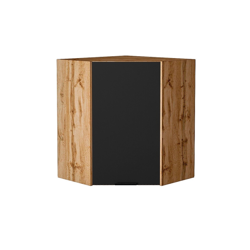 Шкаф верхний угловой Евро