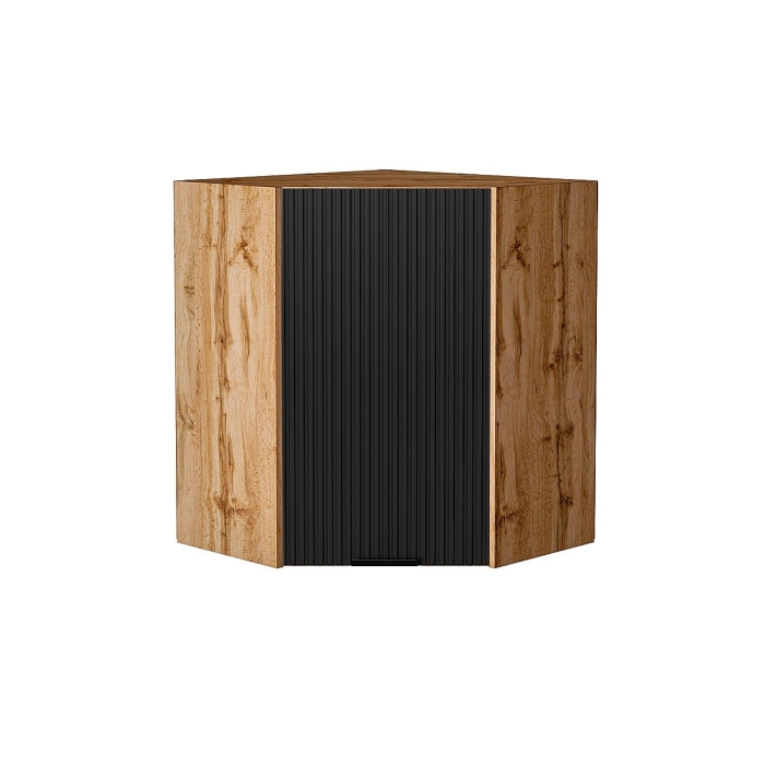 Шкаф верхний угловой Евро Лайн