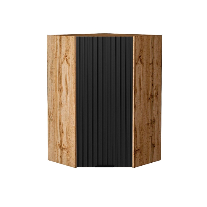 Шкаф верхний угловой Евро Лайн