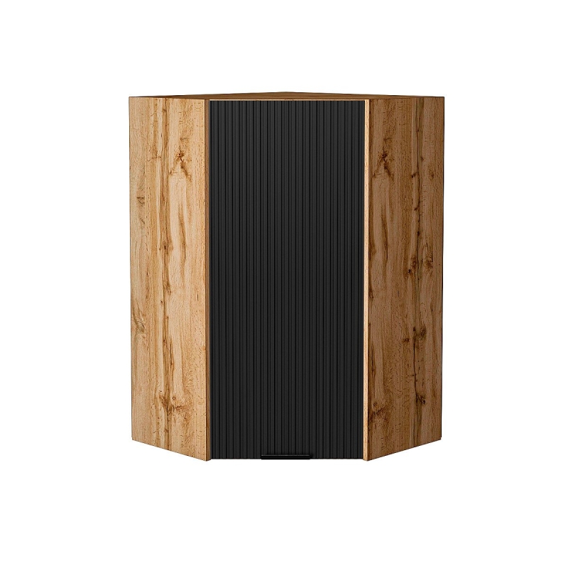 Шкаф верхний угловой Евро Лайн