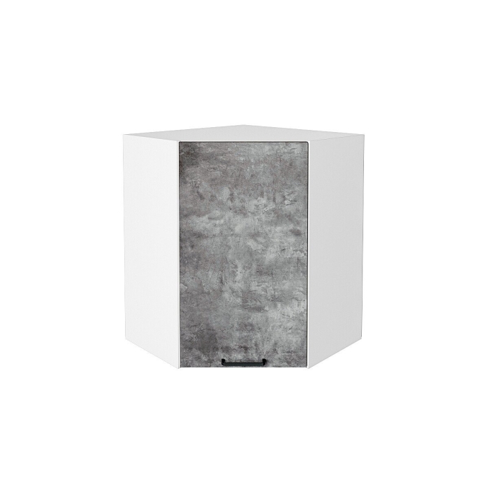 Шкаф верхний угловой Флэт