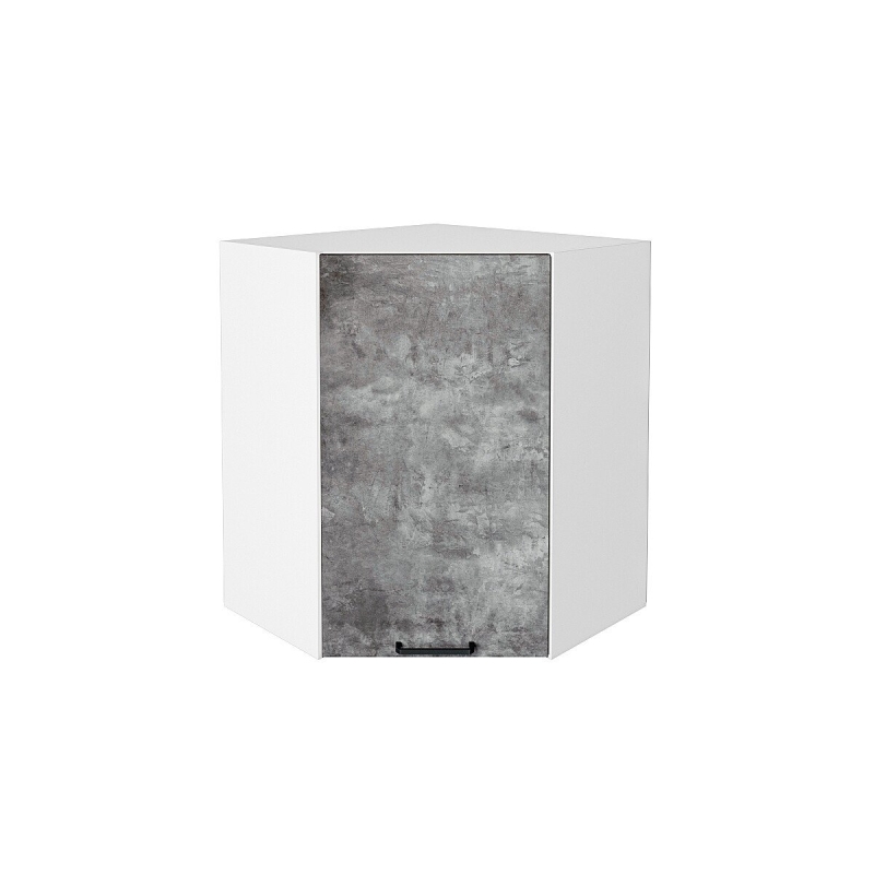 Шкаф верхний угловой Флэт