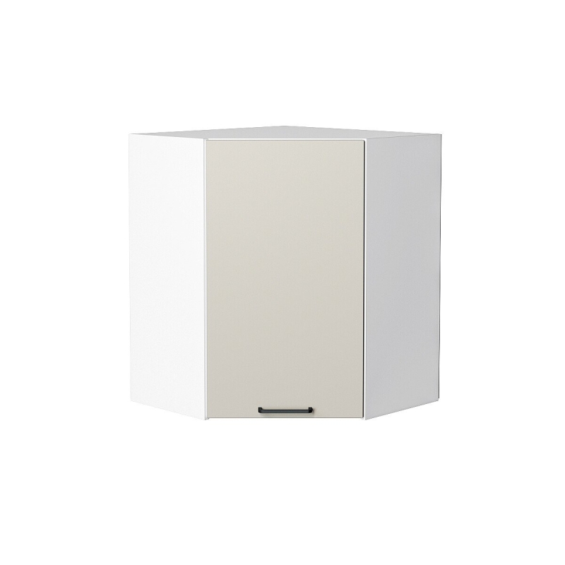 Шкаф верхний угловой Флэт