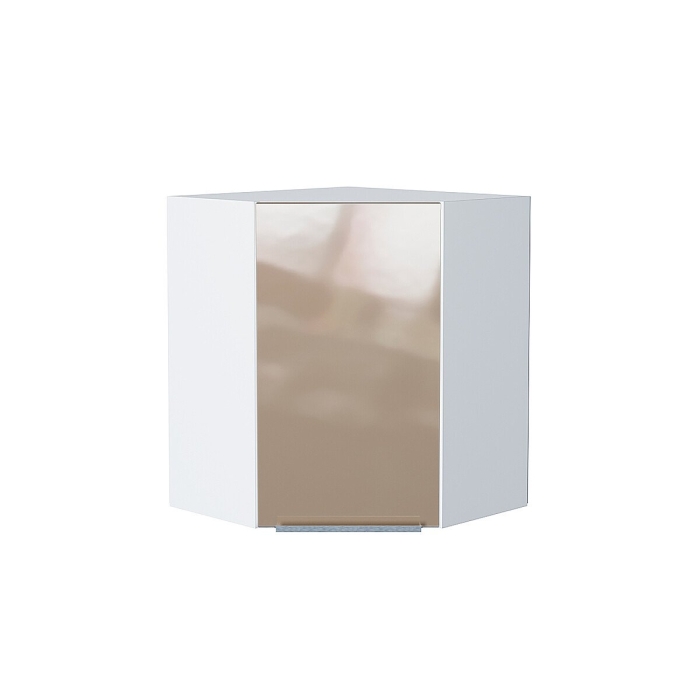 Шкаф верхний угловой Фьюжн