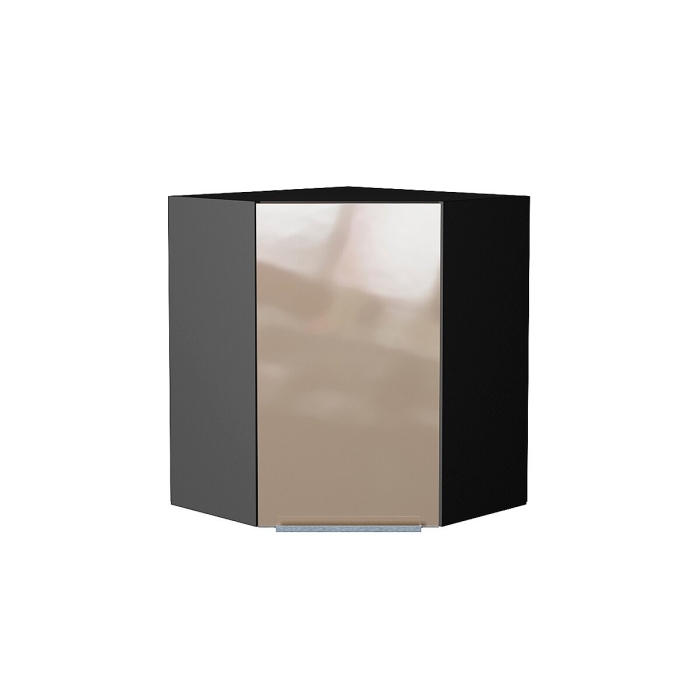 Шкаф верхний угловой Фьюжн