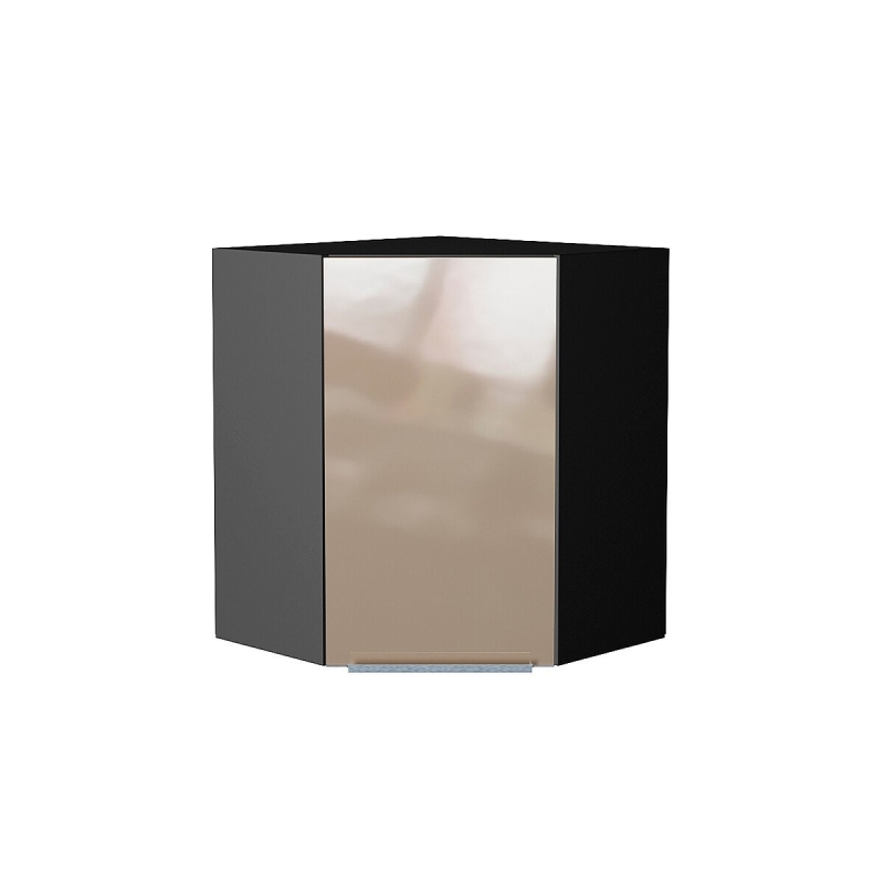 Шкаф верхний угловой Фьюжн