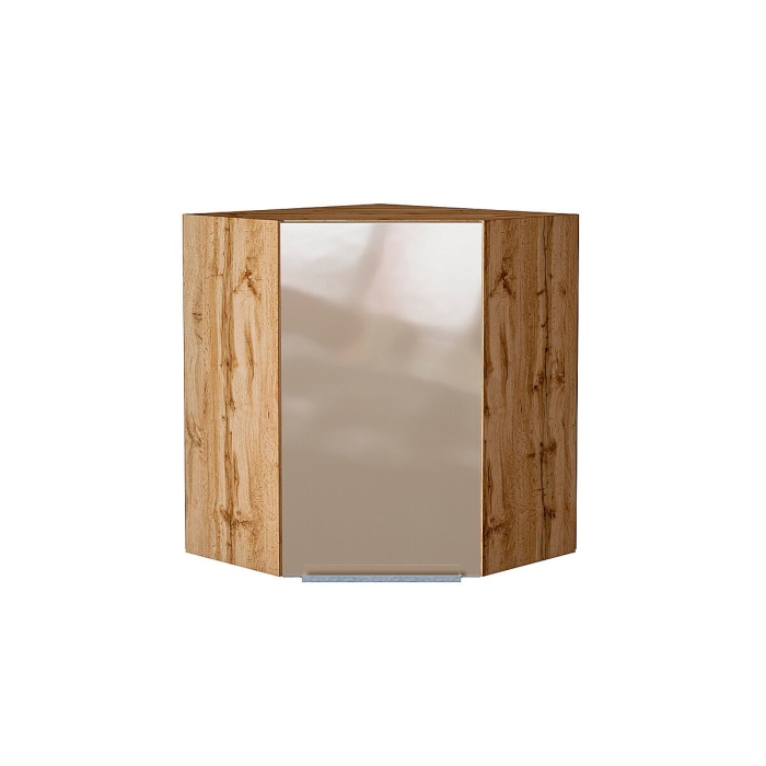 Шкаф верхний угловой Фьюжн