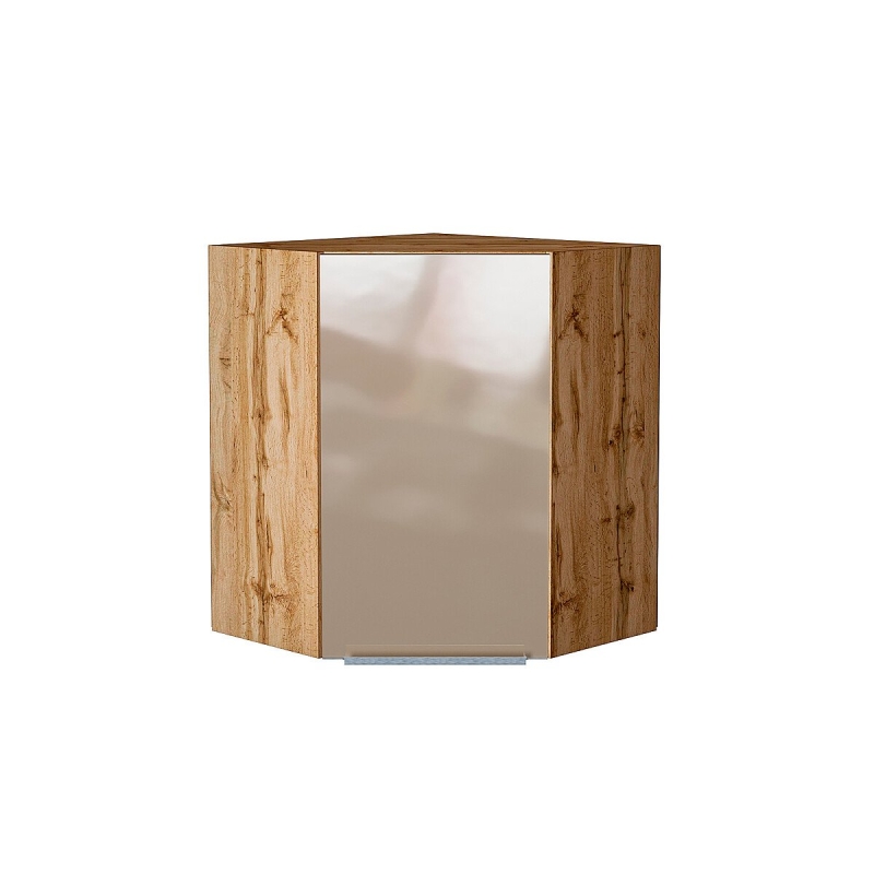 Шкаф верхний угловой Фьюжн