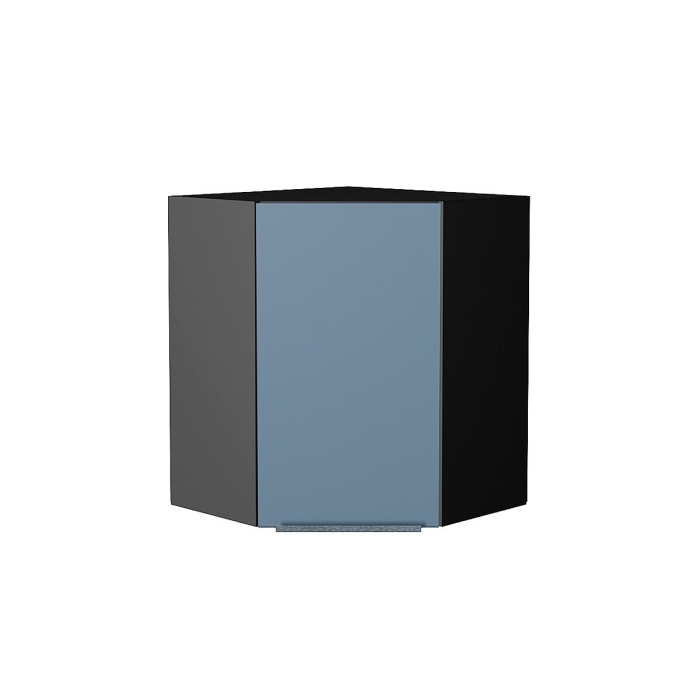 Шкаф верхний угловой Фьюжн