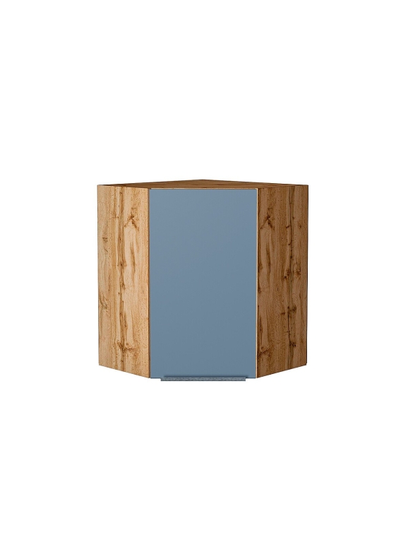 Шкаф верхний угловой Фьюжн