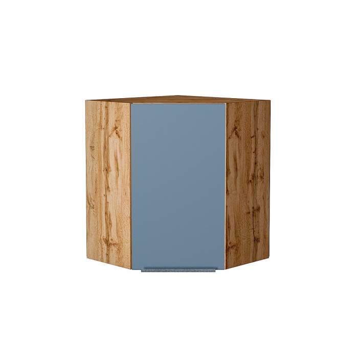 Шкаф верхний угловой Фьюжн